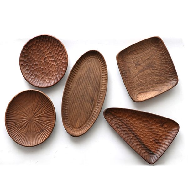 Quality BPA Free Wood Salad Serving Set Handmade Decoration SGS Certificate wholesale