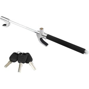 China Auto Adjustable Car Steering Wheel Lock Vehicle Van SUV Aluminum Alloy on sale