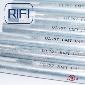 10FT EMT Conduit Pipe For Electrical Conduit System High Durability