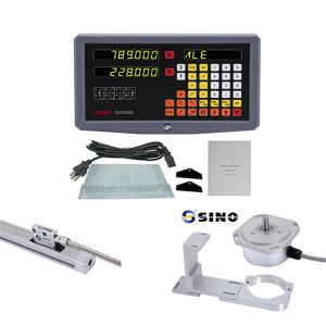SINO 2-Axis Optical Display Readout With Linear Encoder, Length 70-1020mm, For