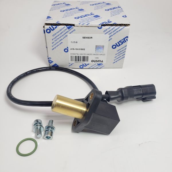 Sensor 418-18-31502 For Komatsu WA150 WA200 WA250 WA320