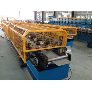 9 Stations Cold Roll Forming Machine 11KW Siemens Motor Pre - Cutting