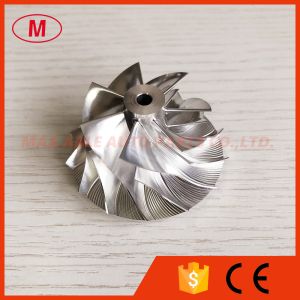 KP39 7+7 blades 35.93/48.00mm high performance turbocharger billet/milling