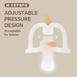 China Soothe Baby Day And Night Emotional Sensing Air Bag Pacifier Anti-choking Safety Pacifier 0-3 mounths on sale