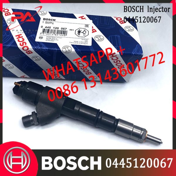 Quality EC210 Excavator Diesel Fuel Injector 0445120067 04290987 20798683 wholesale