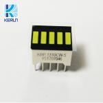 RGB 5 Segment LED Bar Graph Display Common Anode White Color