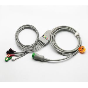 Mindray ECG iMEC 8 iMEC 10 iMEC 12 For Mindray Datascope 4.0mm Diameter