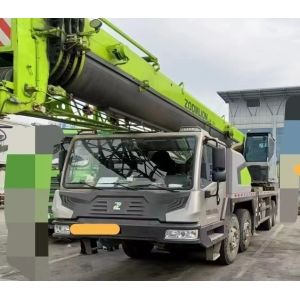 China Used ZTC500H62 50 Ton Truck Crane User-Friendly and Easy to Operate by Zoomlion on sale