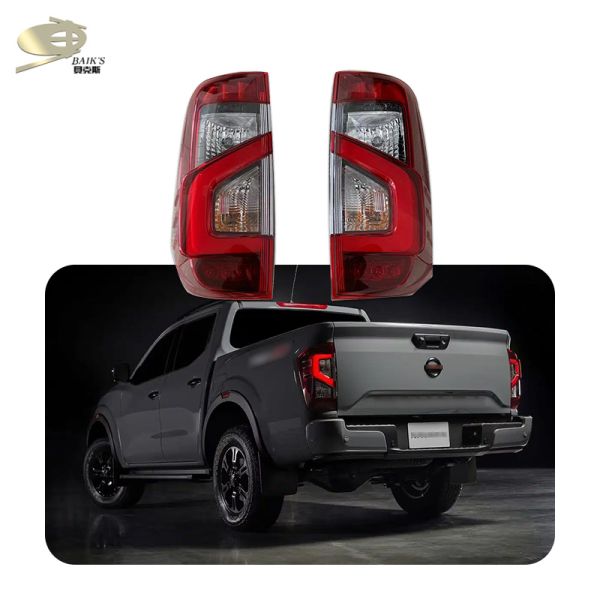 ABS Bright LED Tail Light For Navara Np300 2020 2021