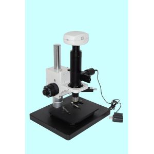 Optical Single Lens Industrial Microscope DIC Differential Interference Contrast