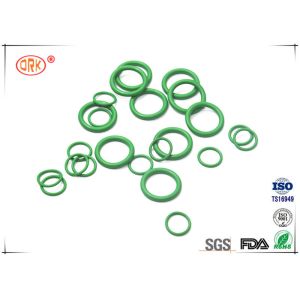 Green NBR O Ring With High Pressure And Oil Resistance For Machinary