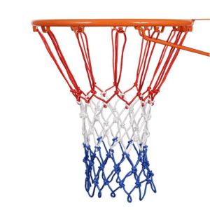 High Strength Competition School Basketball Net 55cm Polyester Basketball Net