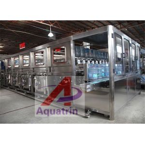 SUS304 ISO 5 Gallon Water Filling Machine 1800×1200×2500mm