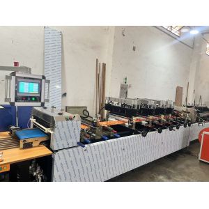 Multi Function Digital Printing Pouch Machine Double Unwinder With Eye Sensor