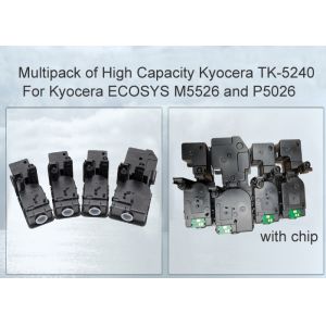 Kyocera TK-5240 Generic Color Toner Cartridge set for Kyocera ECOSYS M5526 and
