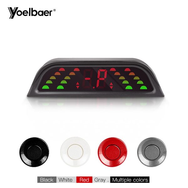 Quality Driver Aid System Rear Reversing Sensors Rear View Monitor Plastic Detectors wholesale