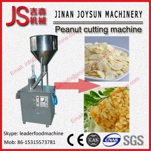 Quadrate Adjustable Medicine Slicer Peanut Cutting Machine / Slicer