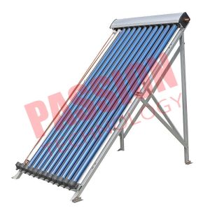 China 12 Tubes U Pipe Solar Collector Silver Color Aluminum Alloy Bracket on sale