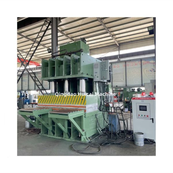 220/380V C Model V-belt Vulcanizing Press Machine with 1.20 MN Nominal Molding