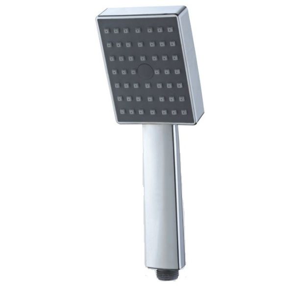 Quality Square Shape Plastic Hand Shower , Water Efficient Shower Head  Handheld wholesale