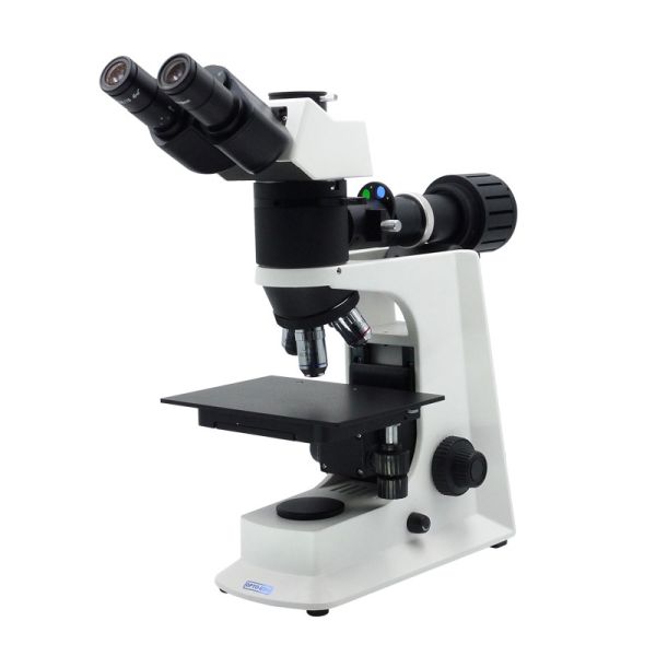 Quality 50X - 500X Binocular Metallurgical Microscope 500X Halogen OPTO-EDU A13.2605-A wholesale
