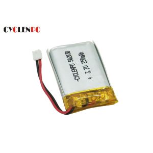 8g Miniature Lithium Ion Polymer Battery High Voltage LP502030 3.7V 250mAh 20C