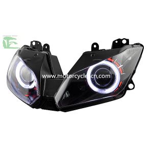 2012-2103 KAWASAKI-NINJA EX300 Head ligh Motorcycle Spare Part HID LED Drag