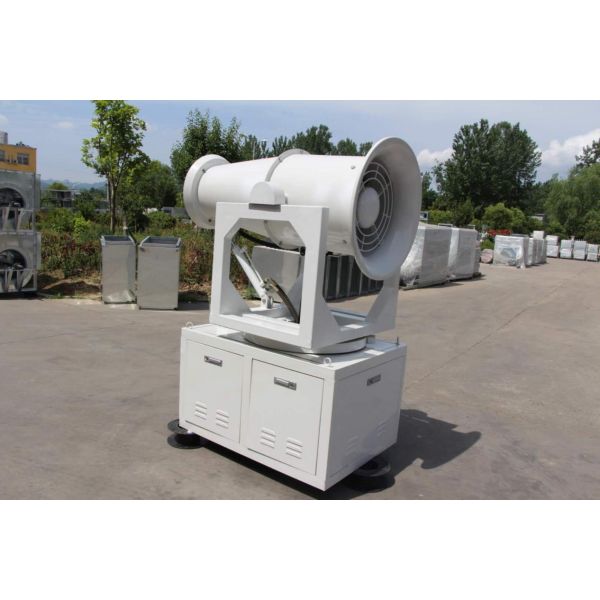 40L/Min 40m Truck Mounted Mist Cannon Directional Dust Removal
