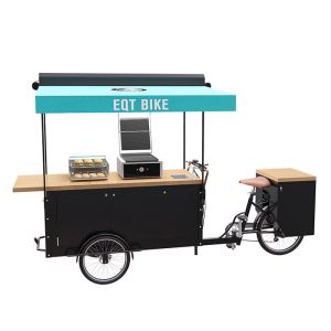 China Large storage Burger Food Cart EQT trailer Multipurpose Commercial on sale