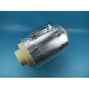 -196℃ Sensitive HDPIR Sliding Pipe Support With Hold Hoop