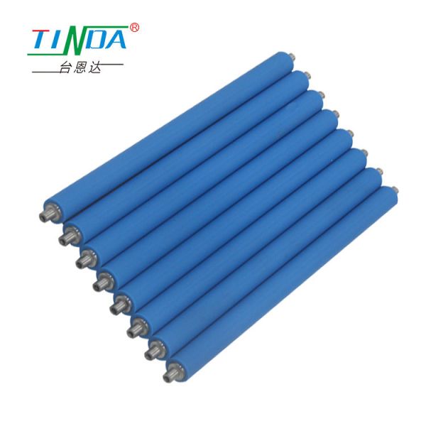 Quality Lightweight Rubber Coated Conveyor Drive Rollers For Precision PCB Board wholesale