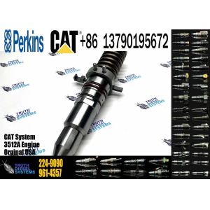 3616 3612 3608 Engine Fuel Injector 224-9090 Common Rail Injector 10R-1252