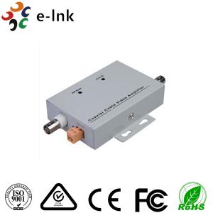 China Analog CCTV Security Camera Video Amplifier 1 BNC Input 1 BNC Output on sale