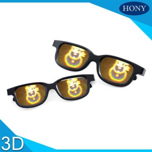 China Diffraction Lens 3D Fireworks Glasses For Christmas Party Celebration Use on sale