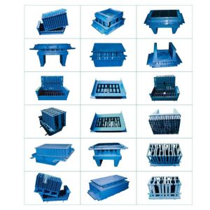 Factory Wholesale Automatic 2-Hole Concrete Cement Brick Making Machine Plastic