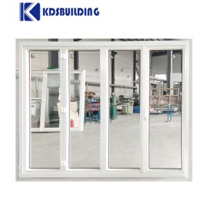 Swing PVC Decorative Door Soft Plastic High Speed Stack Upvc Folding Door