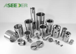 China Premium Quality Tungsten Carbide Valve Assemblies Parts For Oil And Gas Industry on sale