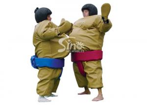 China Kids N adults inflatable sumo wrestling suits made in China Sino Inflatables factory on sale