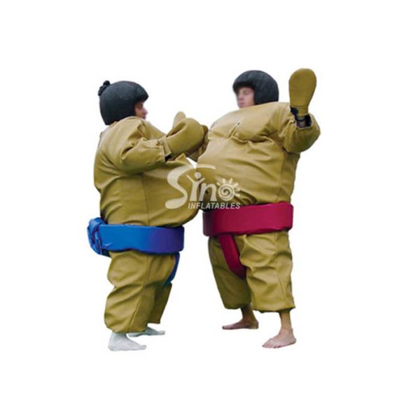 Kids N adults inflatable sumo wrestling suits made in China Sino Inflatables