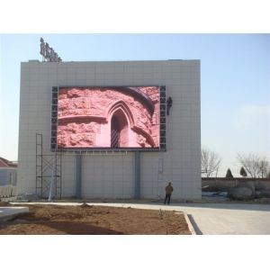 320*160mm HD Full Color LED Display Module P2.5 P4P8 P10 LED Outdoor Display