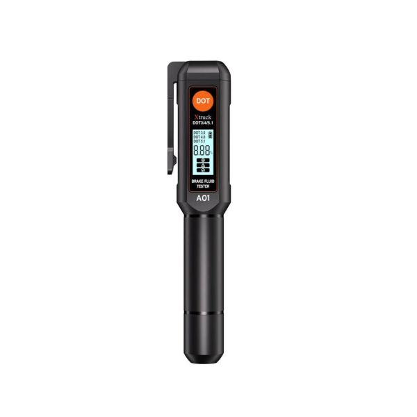 Digital Brake Fluid Tester with DOT3 DOT4 DOT5.1 Compatibility Automatic Sleep
