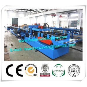 15kW Steel Structure C Purlin Roll Forming Machine to Make Steel Section