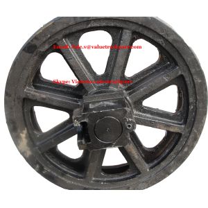 Cheap NIPPON SHARYO Crawler Crane DH650 Front Idler Assy for sale
