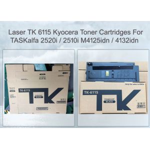 Compatible Kyocera Ecosys M4125 Toner Black TK6115 Newest Model