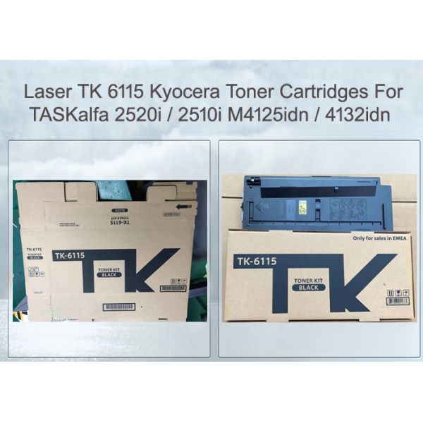 Quality Compatible Kyocera Ecosys M4125 Toner Black TK6115 Newest Model wholesale