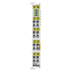 Cheap BECKHOFF EL3002 EtherCAT Terminal Analog Input Module for sale