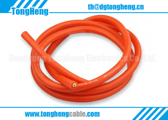 Quality 200C High Temperature Silicone Insulated and Silicone Jacketed Custom Control Cable wholesale