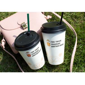 250ml 300ml 400m Hot and Cold Paper Drinking Cups Disposble Coffee CUps
