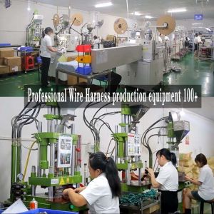 10-15 Days Lead Time Washing Machine Wire Harness and Cable Assembly Customizati