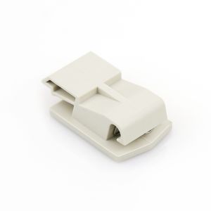 Plastic PA66 Small Elastic Force Toggle Hook For Electrical Cabinet Small Box